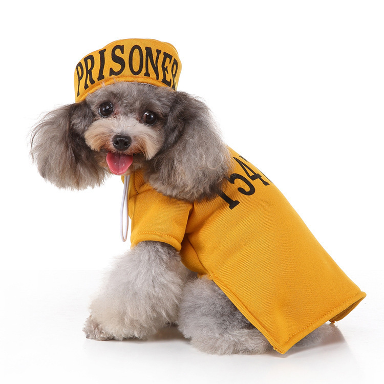 人気万人のクリスマスペット用品が爆発した個性的な服は、ペット犬のクリスマスペット服を責める|undefined