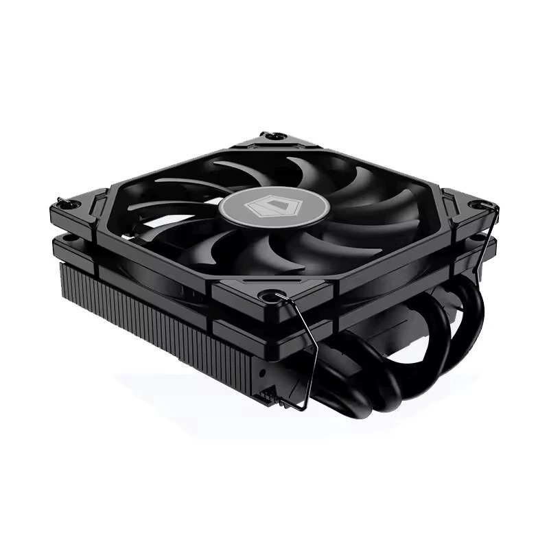 ID-COOLING IS-40X с 4 тепловыми трубками, низкопрофильное воздушное охлаждение для CPU