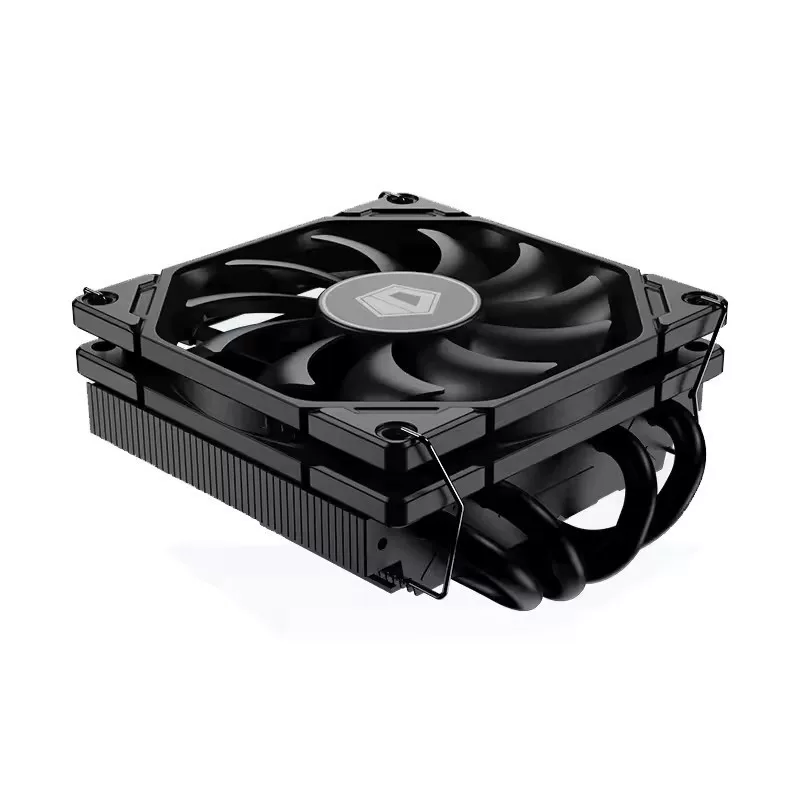 ID-COOLING IS-40X с 4 тепловыми трубками, низкопрофильное воздушное охлаждение для CPU