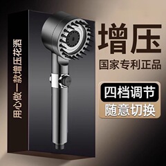 戴喷淋浴花洒喷头带过滤净化家用浴室手持增压莲蓬头淋浴花洒软管
