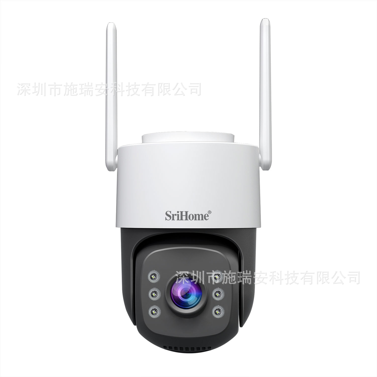 10.1寸Wifi带屏无线8路3.5寸HDD监控套装无线套包五百万像素5MP