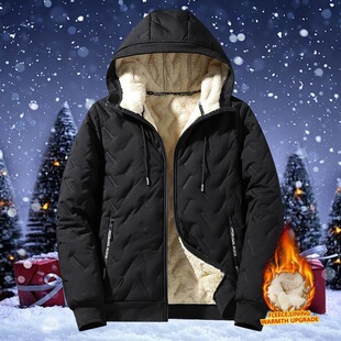 R 75123 Men's Hooded Winter Jacket ��ů���� ���R�d�W���羳��