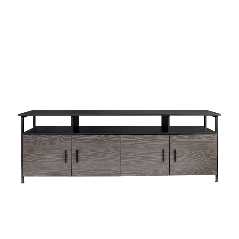 Mueble para TV moderno minimalista para sala de estar, dormitorio, apartamento pequeño, hogar, estilo ligero de lujo, simple, mueble de pared, mueble de suelo, fabricante, venta al por mayor