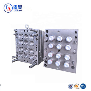 Plastic bottle cap mold Five-gallon smart cap mold Handle mold easy-open lid manufactured by Huangyan Mold Factory