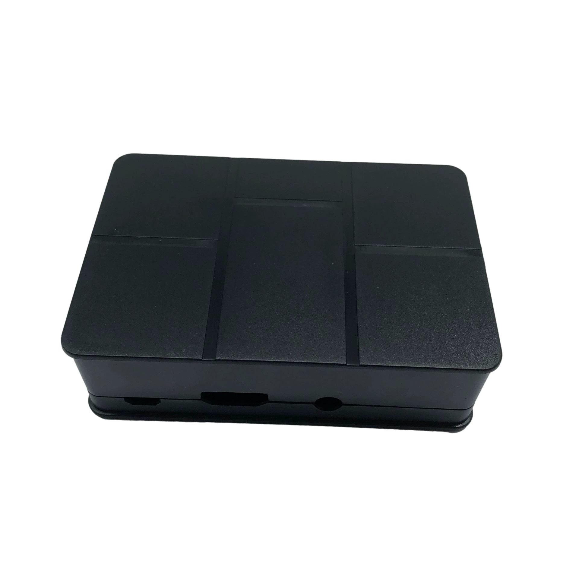Оригинальная ABS-оболочка для Raspberry Pi, инжекционное литье, черная оболочка, подходит для Raspberry Pi 3B+/3B