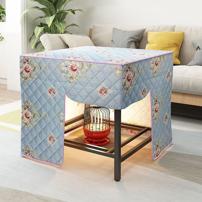 围炉煮茶的桌子可折叠烤火桌架子家用取暖四方餐桌娱乐休闲多功能|ru