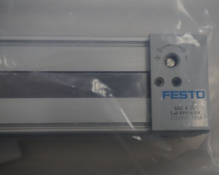 FESTO 189470 DFC-10-20-P-A-GF 小型导向杆气缸