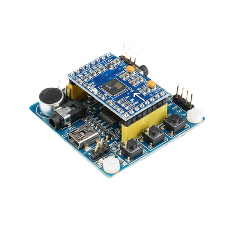 LD3320A voice password recognition kit STM32 man-machine dialogue interactive voice control smart home