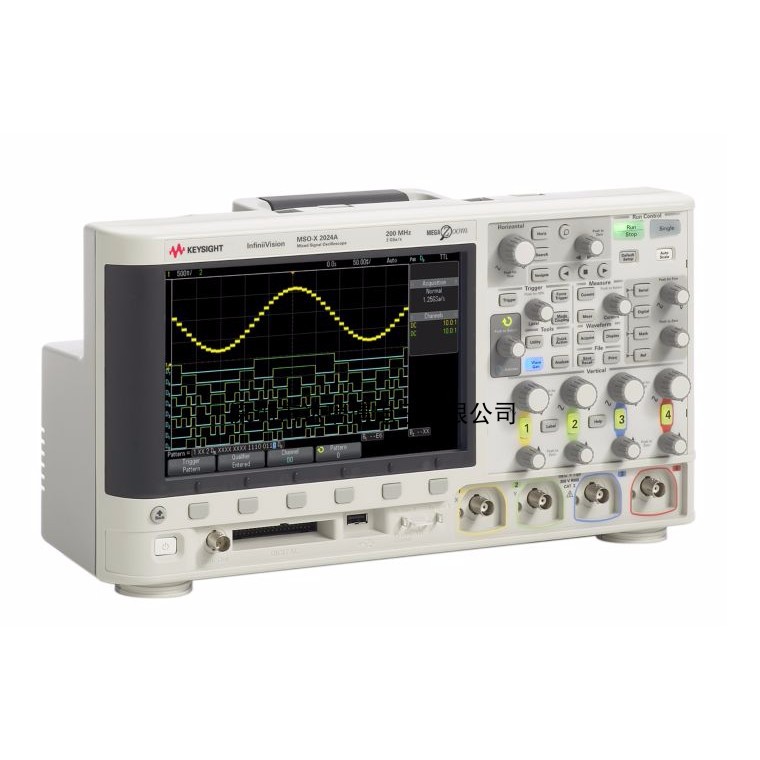 安捷伦MSOX2014A 混合信号示波器：100 MHz，4 通道和 8 通道