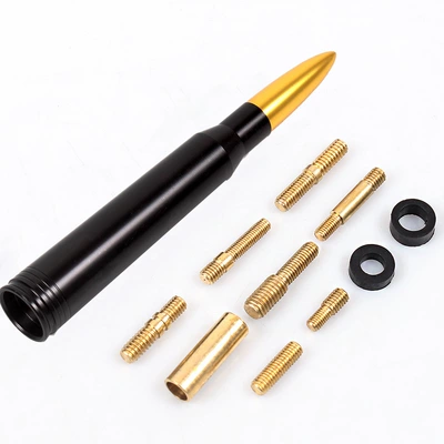 Roof Antenna Suitable for – vehicle antenna - lkt041-yellow-aluminum-alloy