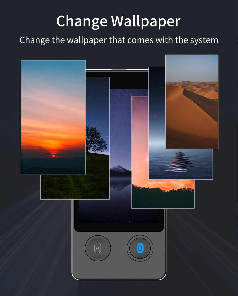 The new W12 precise offline intelligent voice translation machine offers 10 types of precise offline services for oral learning, overseas travel and foreign trade pic 9