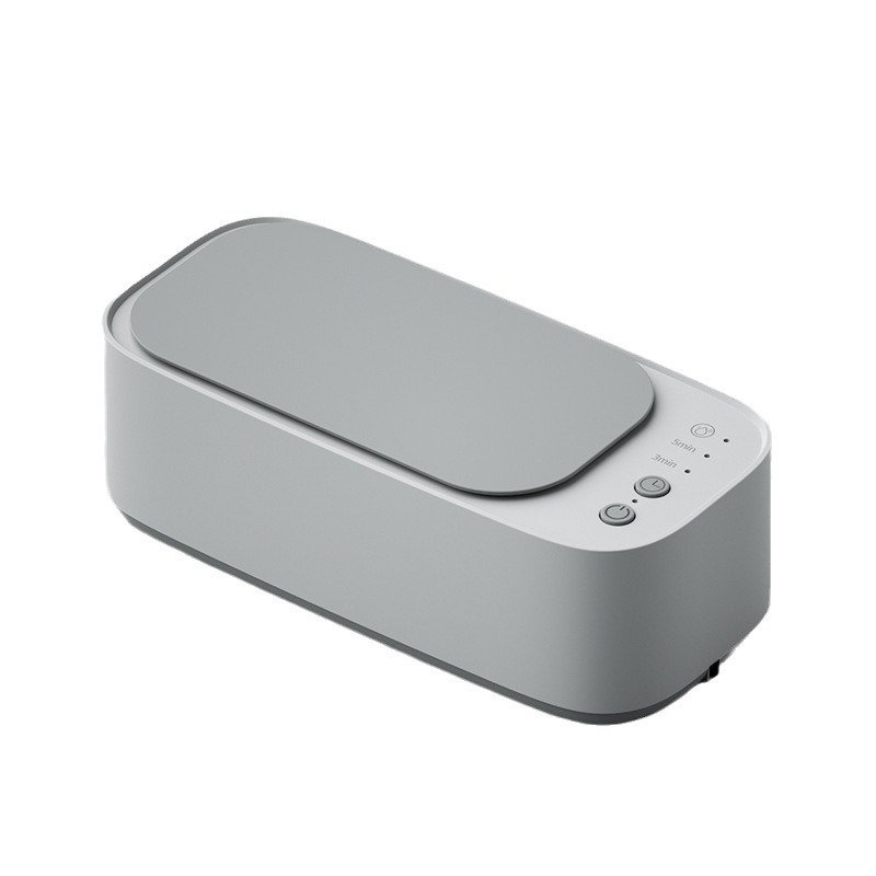 Máquina de limpieza de gafas ultrasónica portátil automático joyería del hogar gafas pupila limpiador aparatos de limpieza instrumento