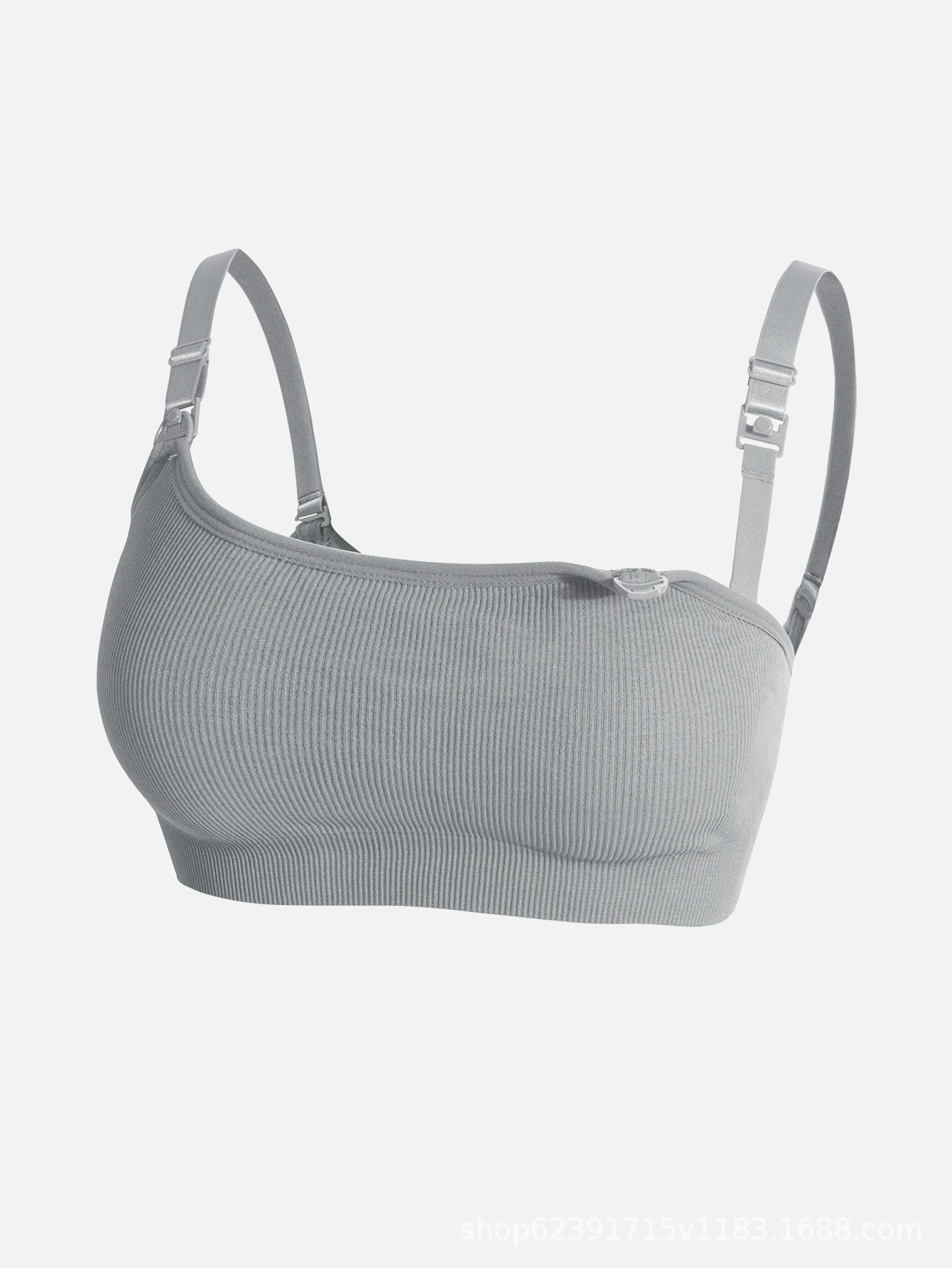 Bra top for breastfeeding, wireless bra, supporting underwear, push up bra