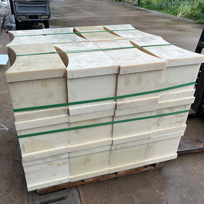 尼龙板白色MC尼龙方块塑料板尼龙块板条mc尼龙衬板加工定 制