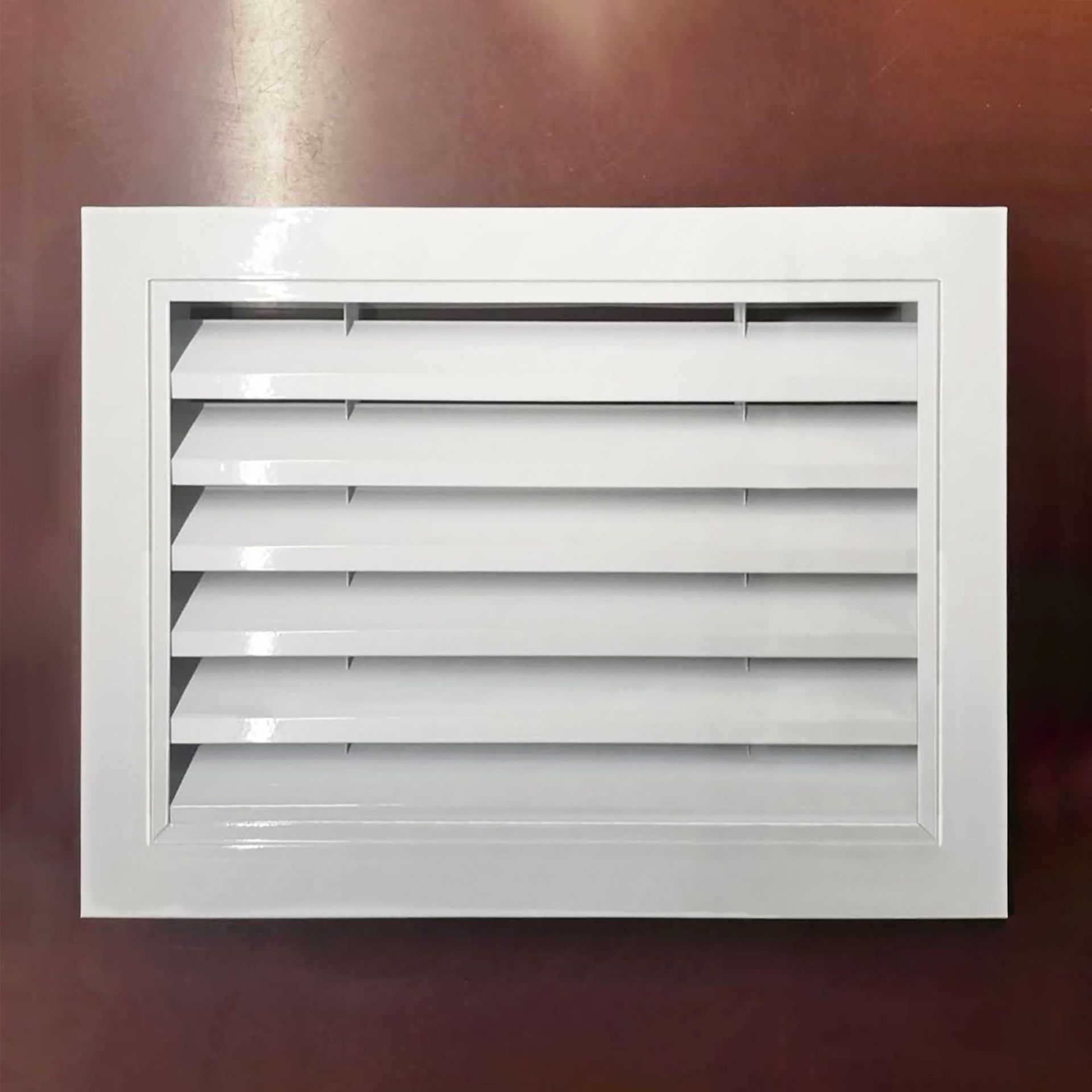 销售 碳钢侧壁格栅式风口 钢制可开启侧壁格栅式风口 格栅风口