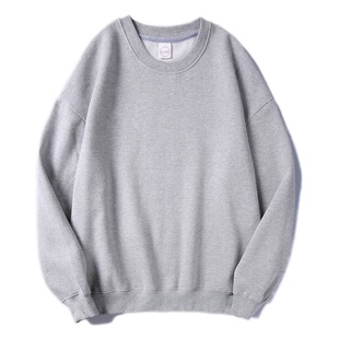 Hong Kong Style Fleece Sweater Men's Loose Autumn and Winter ins Couple Suit Korean Fashionable All-match Jacket for Students