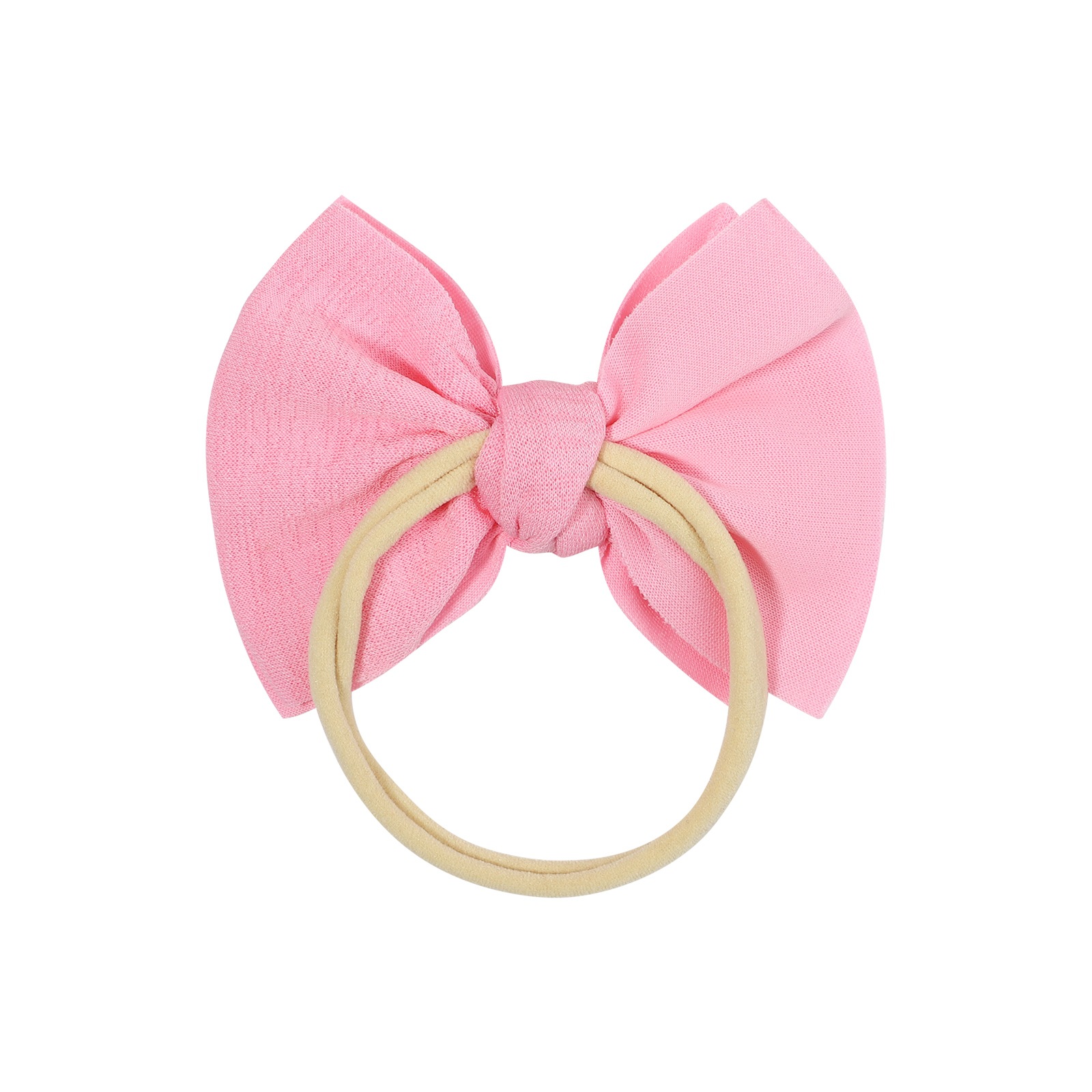 Amazon Cross Border Children Hair Band Bow Tie Soft Elastic Hair Band Baby Hair Accessories Headwear 2964