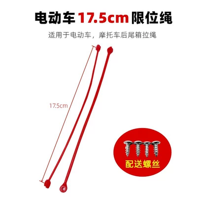 Motorcycle trunk: Wire for Electric Vehicle Tail Box, Steel