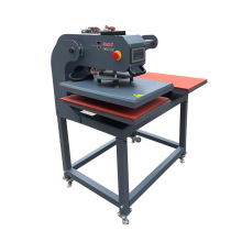 厂家直销双工位气动平板烫钻4060压标设备热转印机纺织热压机器