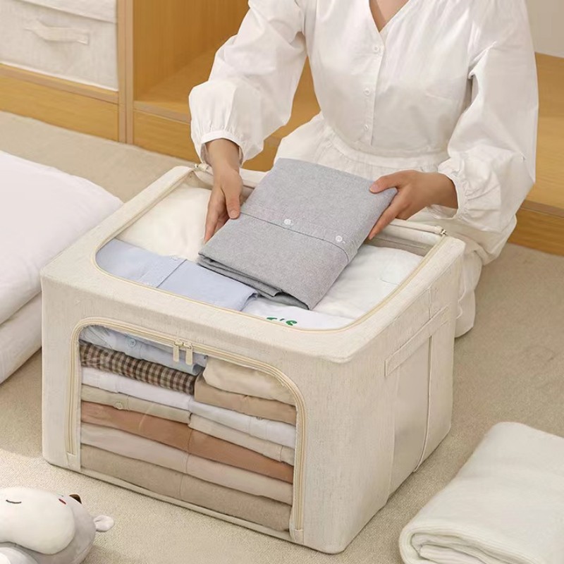 66 리터 옥스포드 베이지 6 스틸 프레임