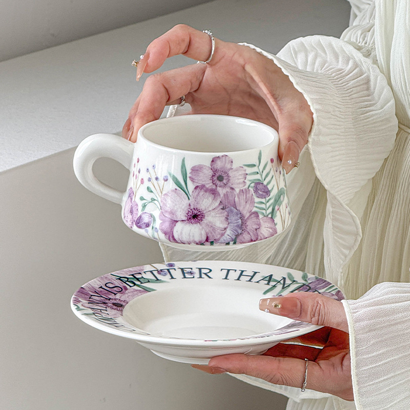 Taza de café taza individual taza de cerámica regalo imprescindible taza de té de la tarde taza para beber