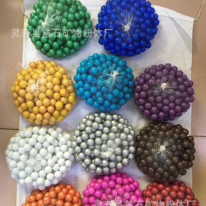 工厂批发透明玻璃砂 染色玻璃砂 玻璃微珠 玻璃球