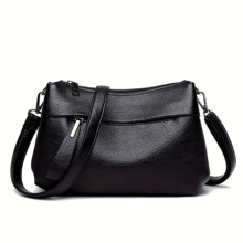 S 39847 Fashionable Simple Crossbody Bag for Middle-aged