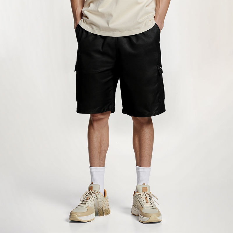 2026 Summer Cross-Border Amazon 3D Men's Sports Shorts Trendy Casual Versatile Straight Pants Elastic Waist in Stock