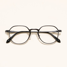 1191韩版复古超轻塑钢多边近视眼镜框男女潮小脸学生镜架配高度数