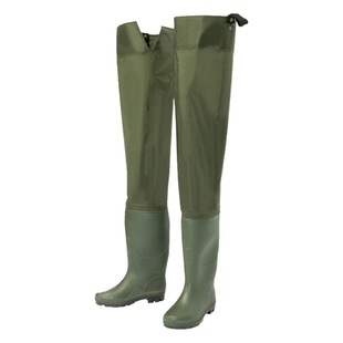 Amazon Foreign Trade Fishing Water Pants Nylon 420D Wading Pants Fishing Strap Pants Waterproof Scratch-resistant Pants