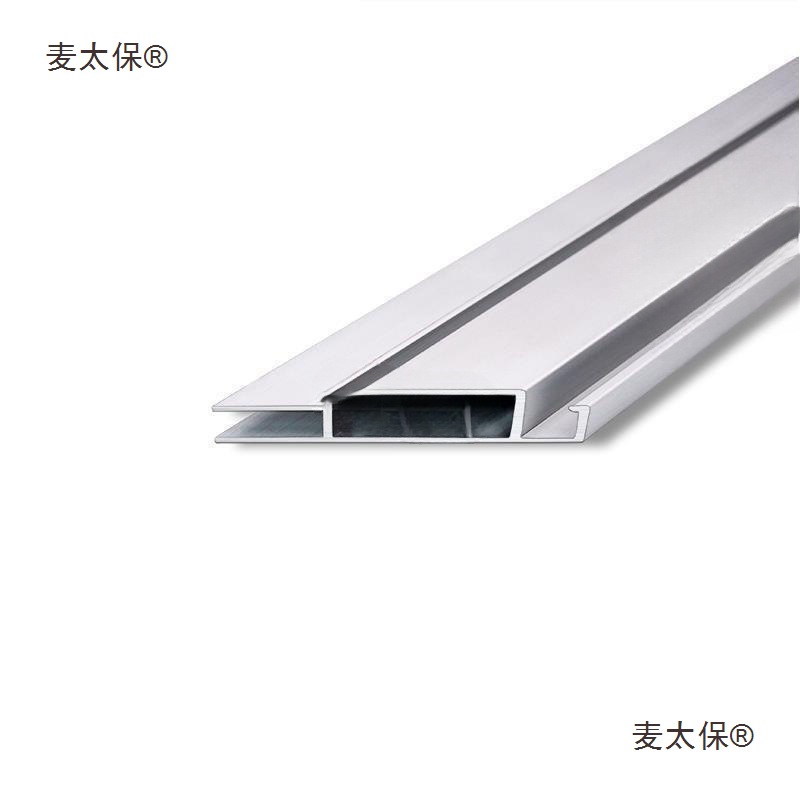 窗框架平移铝合金铝网纱窗合金窗户型材材料铝型材料边框纱麦太保