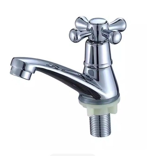 Acero inoxidable comercio exterior cocina grifo lavabo fría y caliente lavabo de verduras lavabo frío extracción de agua caliente