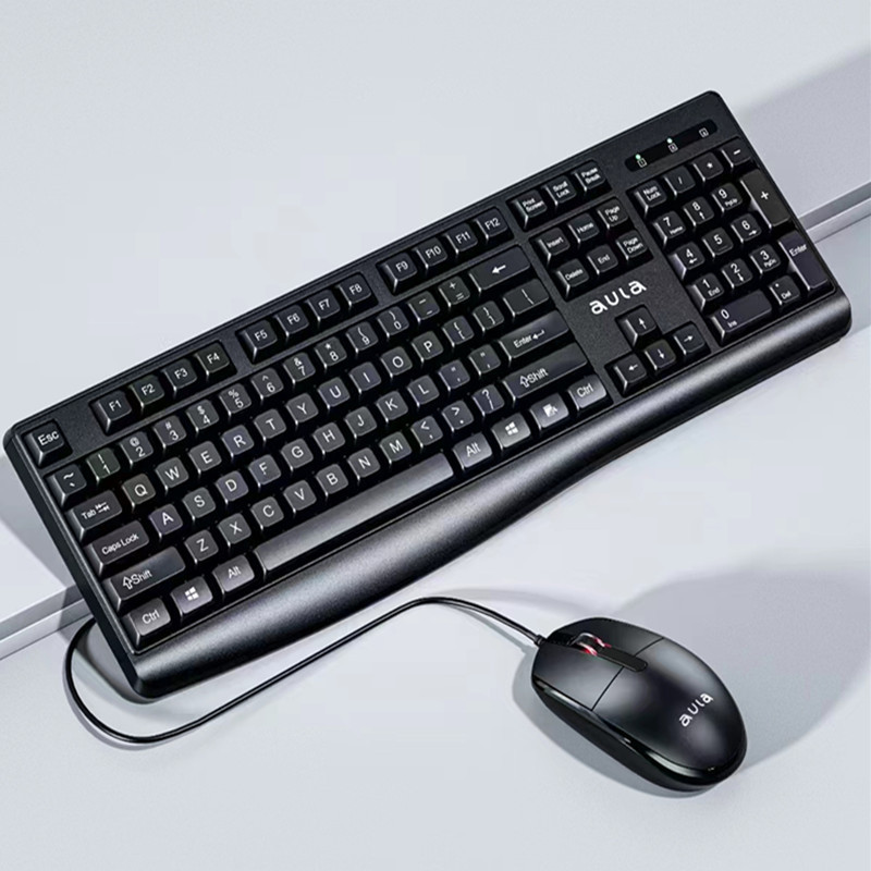 Tarantula AC101PRO Wired USB Keyboard and Mouse Set Integrated Desktop Business Office Keyboard and Mouse Set Tarantula AC101PRO Wired USB Keyboard and Mouse Set Integrated Desktop Business Office Keyboard and Mouse Set