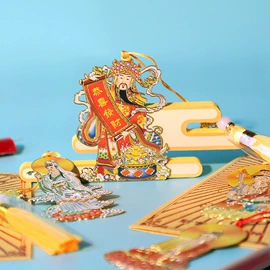 书签;冰箱贴;化妆镜