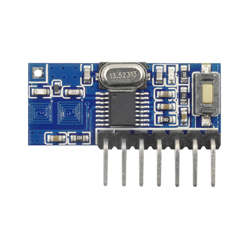 QIACHIP RX480E Wireless Receiver Module with 4-Channel Output Supports 1527 and 2262 Chips