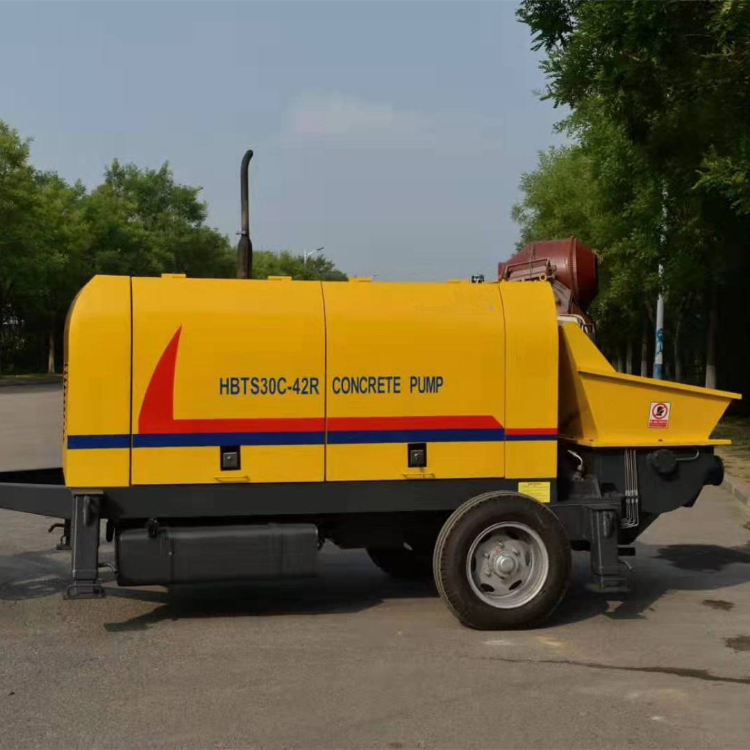 30柴油细石泵 小型砼泵 地暖垫层泵 型输送泵 水泥拖泵