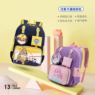 幼儿园儿童书包奥特曼蜘蛛侠恐龙小学生一年级3-5岁6防水超轻批发