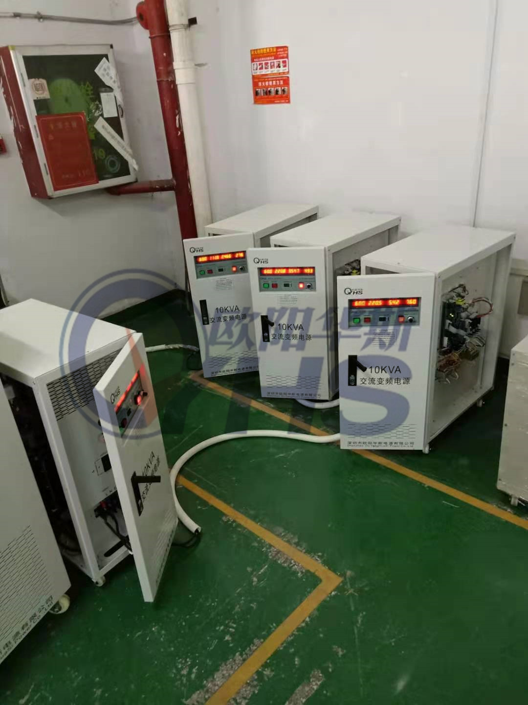 10KVA��Ƶ��Դ��������̨�����110V 60HZ��������������