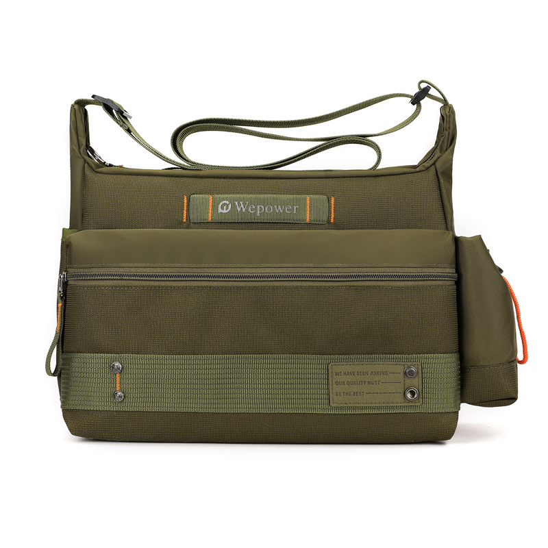 WEPOWER nuevo estilo de moda de hombre con mochila, moda casual, bolso de hombre universal, viaje al aire libre, mochila de hombro