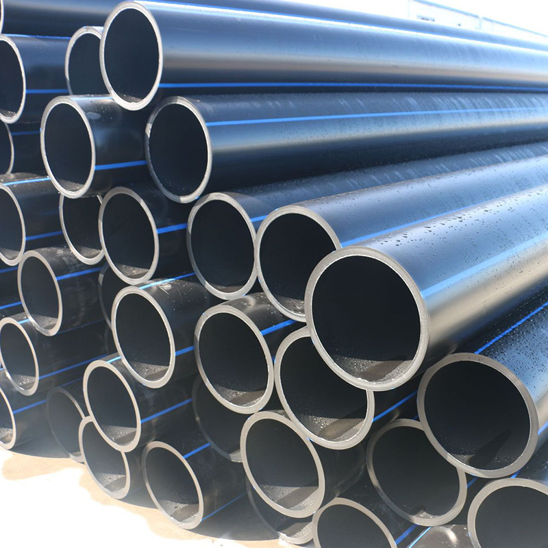 厂家直批HDPE给水管 黑色自来水管 聚乙烯饮水管农业灌溉管输水管