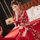 Xiuhe Dress 2024 New Bride Wedding Chinese Wedding Dress Toast Dress Dragon and Phoenix Jacket Small plus size Kay