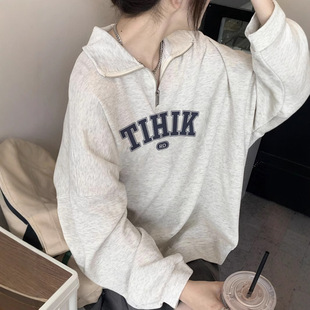 ��ϵPolo�I�l��Ů�紺�¿�oversize���ư������H���I�������·�