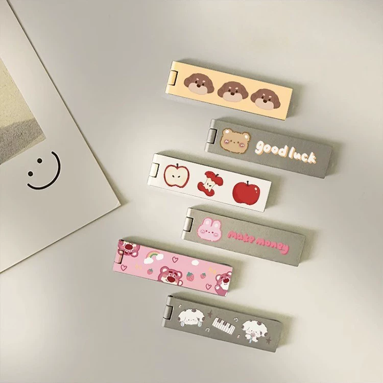 Подставка для чехла для телефона креативный мультфильм рабочий стол складной невидимый мини-портативный наклейка 2025 новые мужчины и женщины