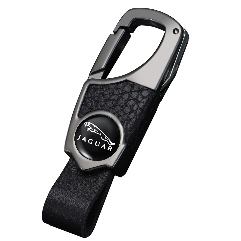 Personalidad con cuchillo llavero de coche conveniente cuchillo expreso llavero de cuerda de cuero duradero todos los modelos