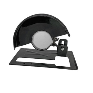 100 angle grinder modified cutting machine bracket fixed protective cover waterproof semi-closed slotted base set accessories