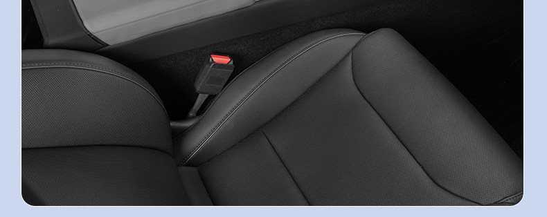 Suitable for Tesla Model 3/Y/Yl New Version Silicone Armrest Box Cover Protective Cover Interior Modification Accessories