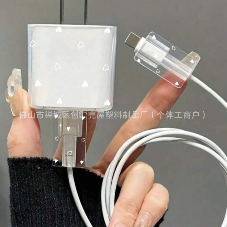 흰색 작은 사랑 [충전 헤드 기어 1 스레드 biter 2]]