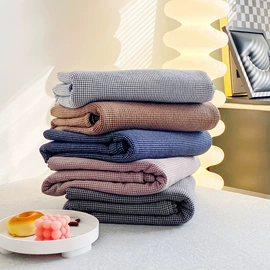 四件套;绒毯;冰丝席