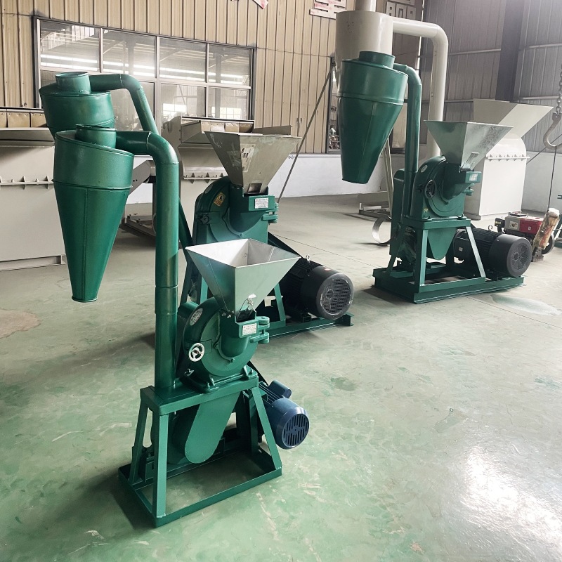 立口齿盘粉碎机