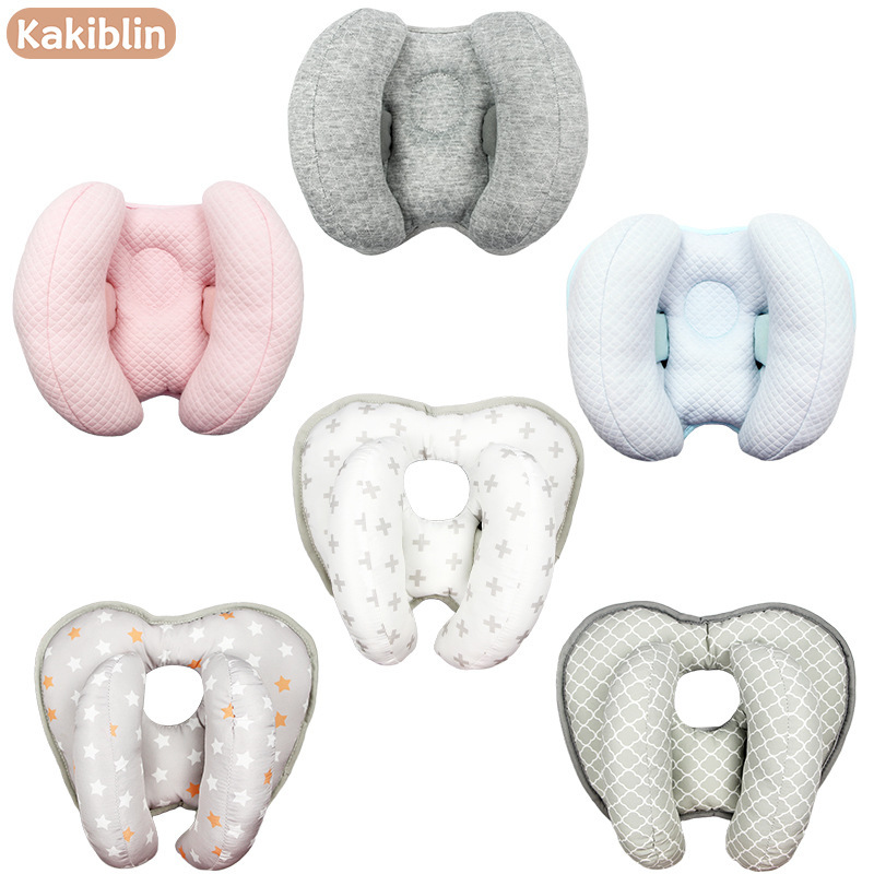 Almohada para el cuello del bebé reposacabezas del asiento de coche para niños almohada para el cuello recién nacido cabeza de cochecito almohada de protección fija